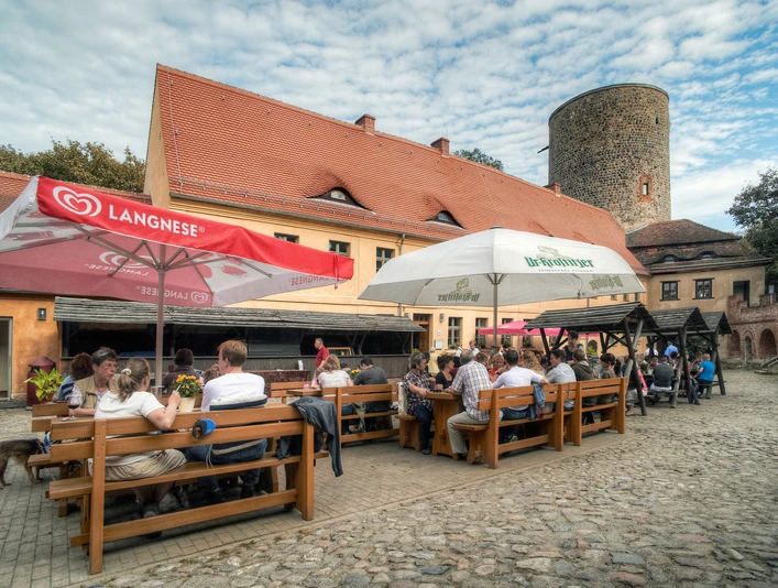 Ausflugslokal auf der Burg Rabenstein