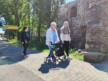 Komfortabler Stadtrundgang durch Fürstenwalde/Spree