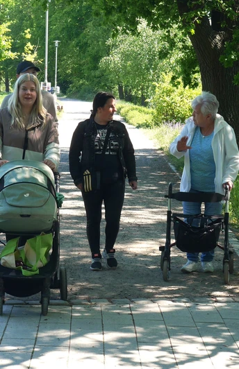 Komfortabler Stadtrundgang durch Fürstenwalde/Spree