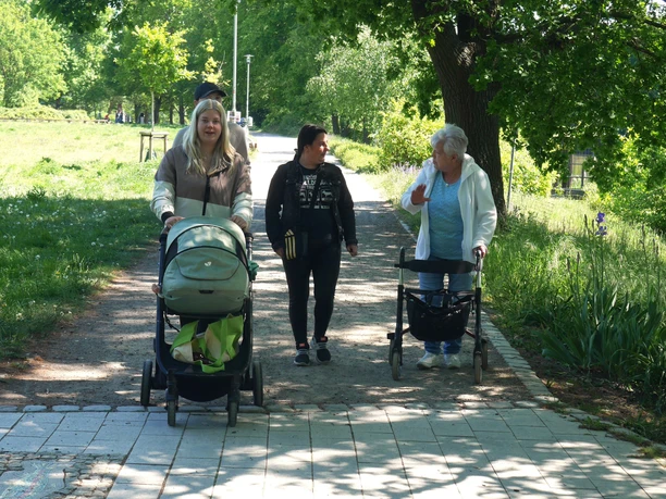 Komfortabler Stadtrundgang durch Fürstenwalde/Spree
