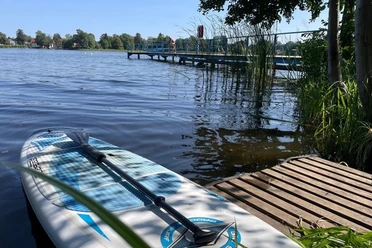 SUP im Strandbad Müllrose