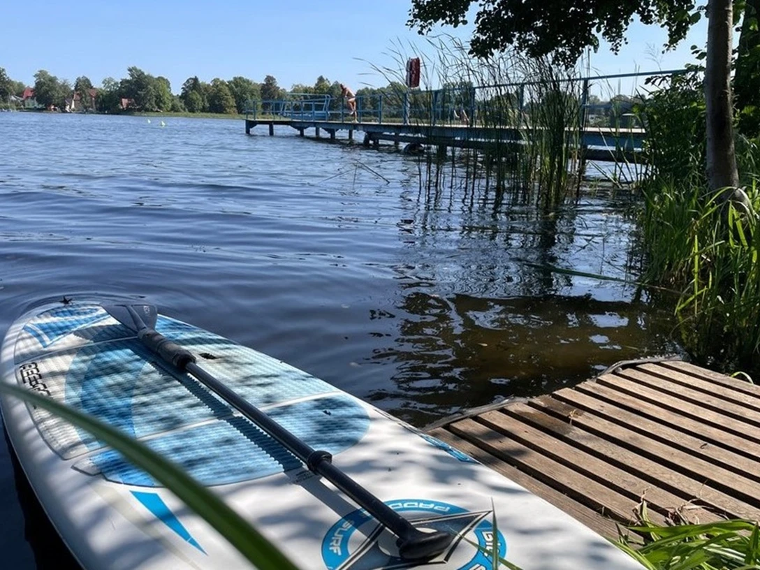 SUP im Strandbad Müllrose