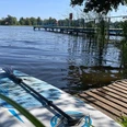 SUP im Strandbad Müllrose
