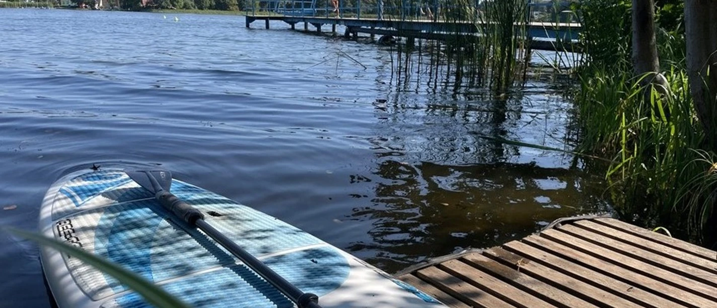 SUP im Strandbad Müllrose