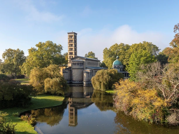 Friedenskirche im Park Sanssouci