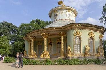 Chinesisches Haus im Park Sanssouci