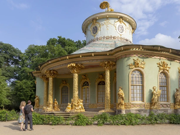 Chinesisches Haus im Park Sanssouci