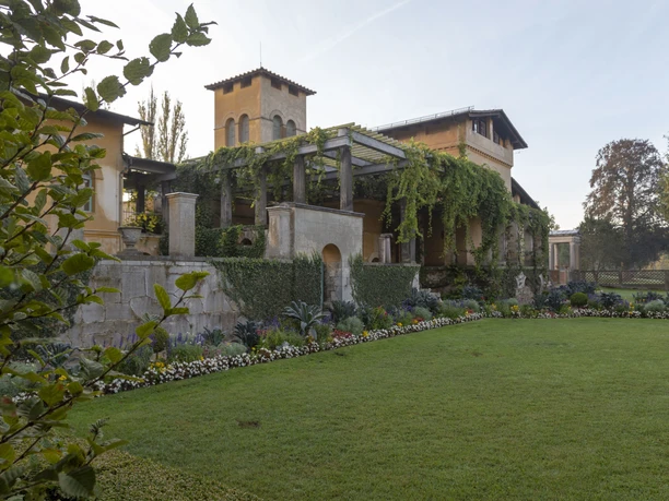 die Römischen Bäder im Park Sanssouci