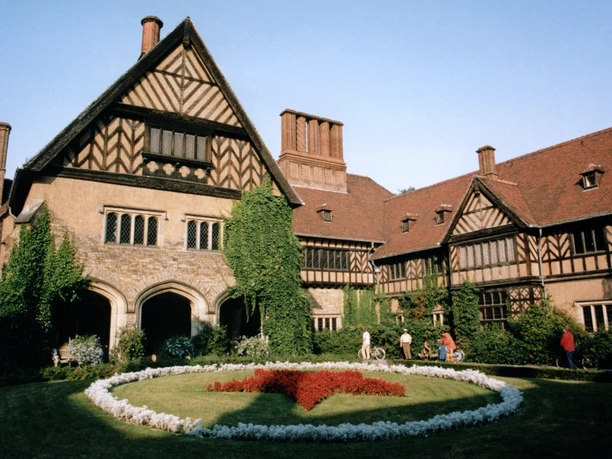 Potsdam Schloss Cecilienhof - Innenhof