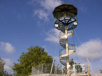 Aussichtsturm am Finkenberg in Sielmanns Naturlandschaft Döberitzer Heide