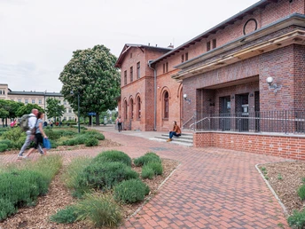 Bahnhof in Bad Freienwalde