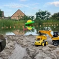 Strand im Naturbad Dippmannsdorf