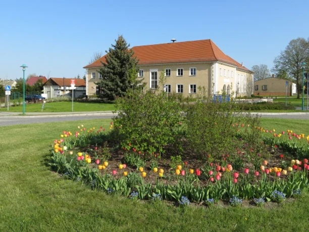 E-Bike-Ladestation im Info-Punkt Amt Lebus