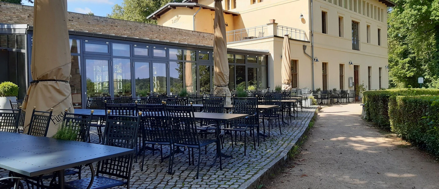 Kavalierhaus im Schlosspark Caputh