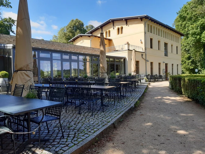 Kavalierhaus im Schlosspark Caputh