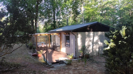 Kleines Haus am Wald