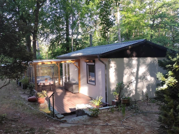 Kleines Haus am Wald