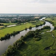 Luftaufnahme Havel im Milower Land