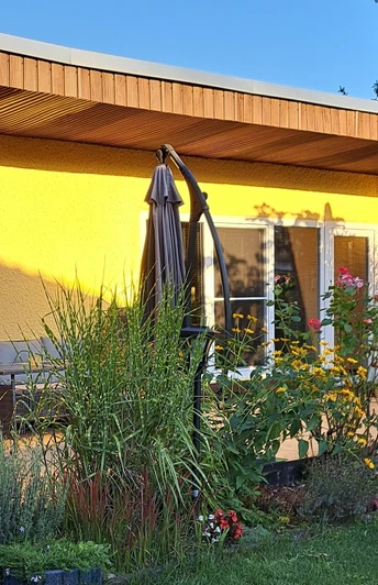 Außenansicht - Ferienhaus Laabs