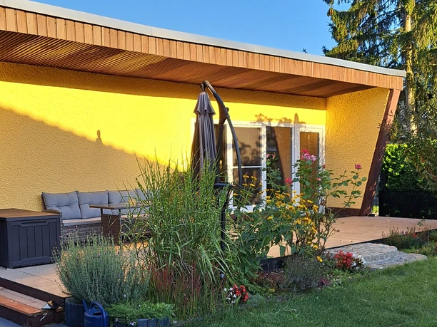 Außenansicht - Ferienhaus Laabs