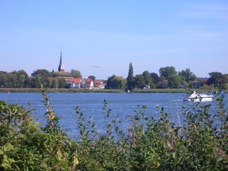 Blick auf Geltow