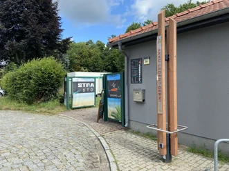 E-Bike Ladestation Strandbad Storkow