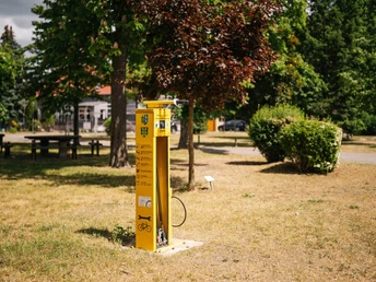 Fahrradstation Pausin