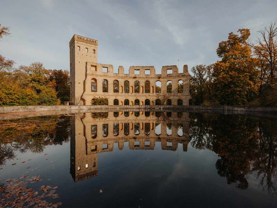 Normannischer Turm auf dem Ruinenberg