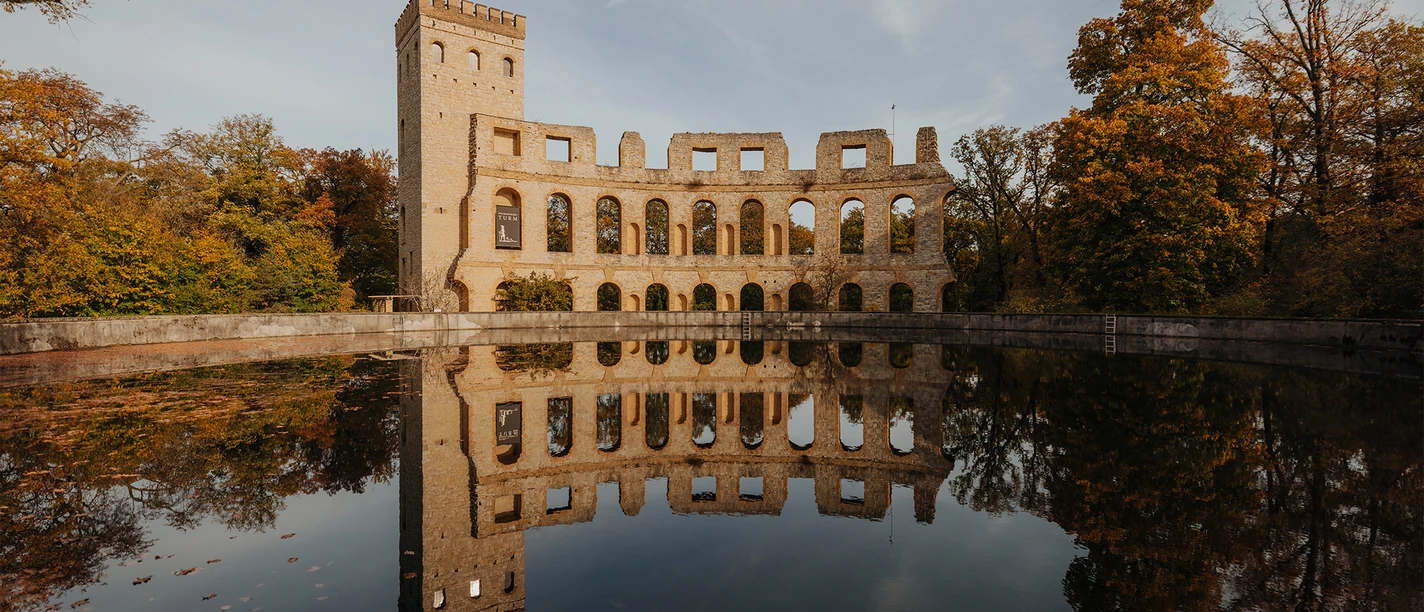 Normannischer Turm auf dem Ruinenberg