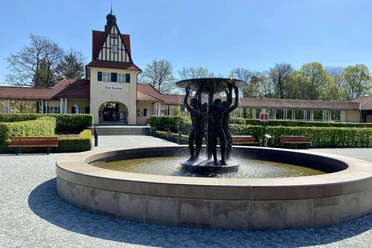 Tourist-Information Bad Saarow im Bahnhof