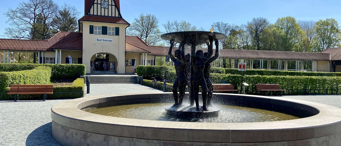 Tourist-Information Bad Saarow im Bahnhof
