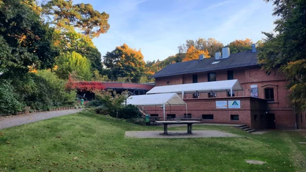 Haupthaus – Vorderansicht