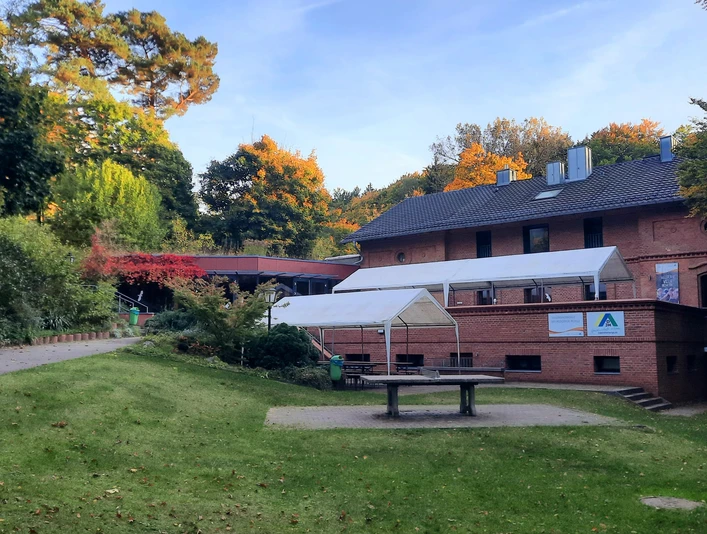 Haupthaus – Vorderansicht