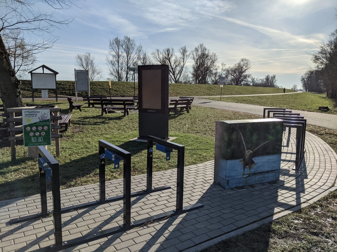E-Bike - Ladestation in Aurith