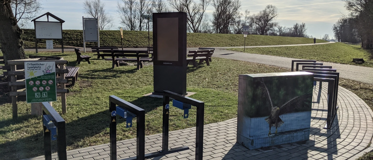 E-Bike - Ladestation in Aurith