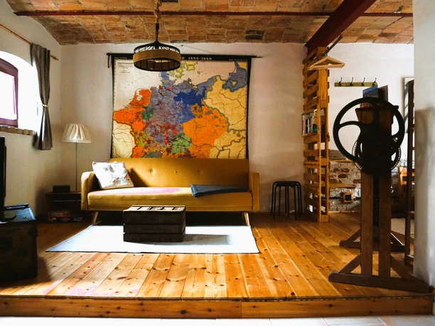 Wohlfühl-Apartment auf 4-Seitenhof