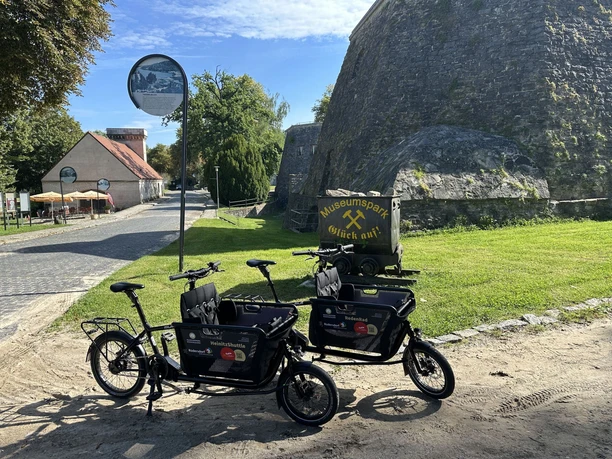 Lasten-E-Bikes im Museumspark