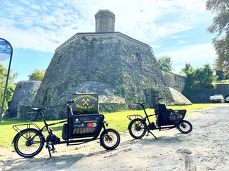 Lasten-E-Bikes im Museumspark