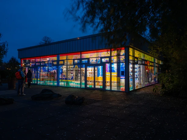 Ausstellungsansicht Sabine Hornig