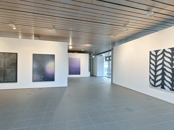 Blick in den Ausstellungspavillon