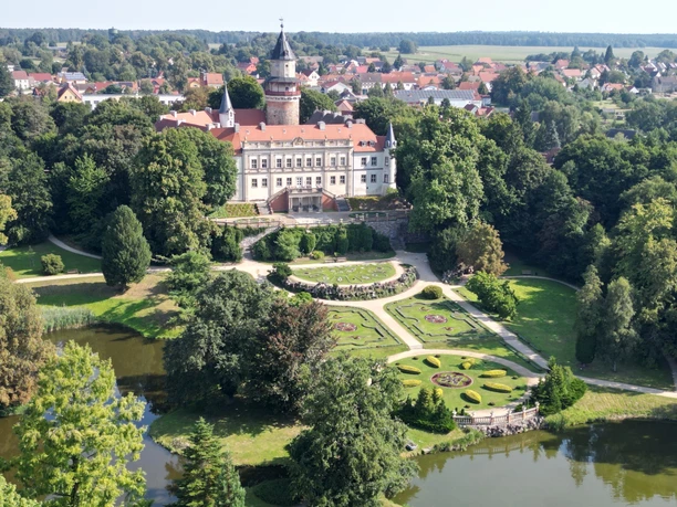 Schlosspark Wiesenburg
