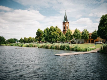 Kirche Maria Meeresstern Werder (Havel)