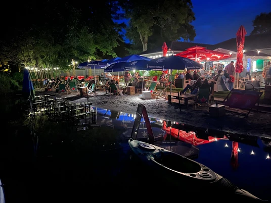 Beach Bar im Strandbad Storkow