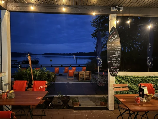 Beach Bar im Strandbad Storkow