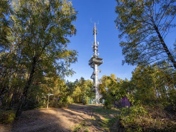 Ansicht vom Wietkiekenbergturm