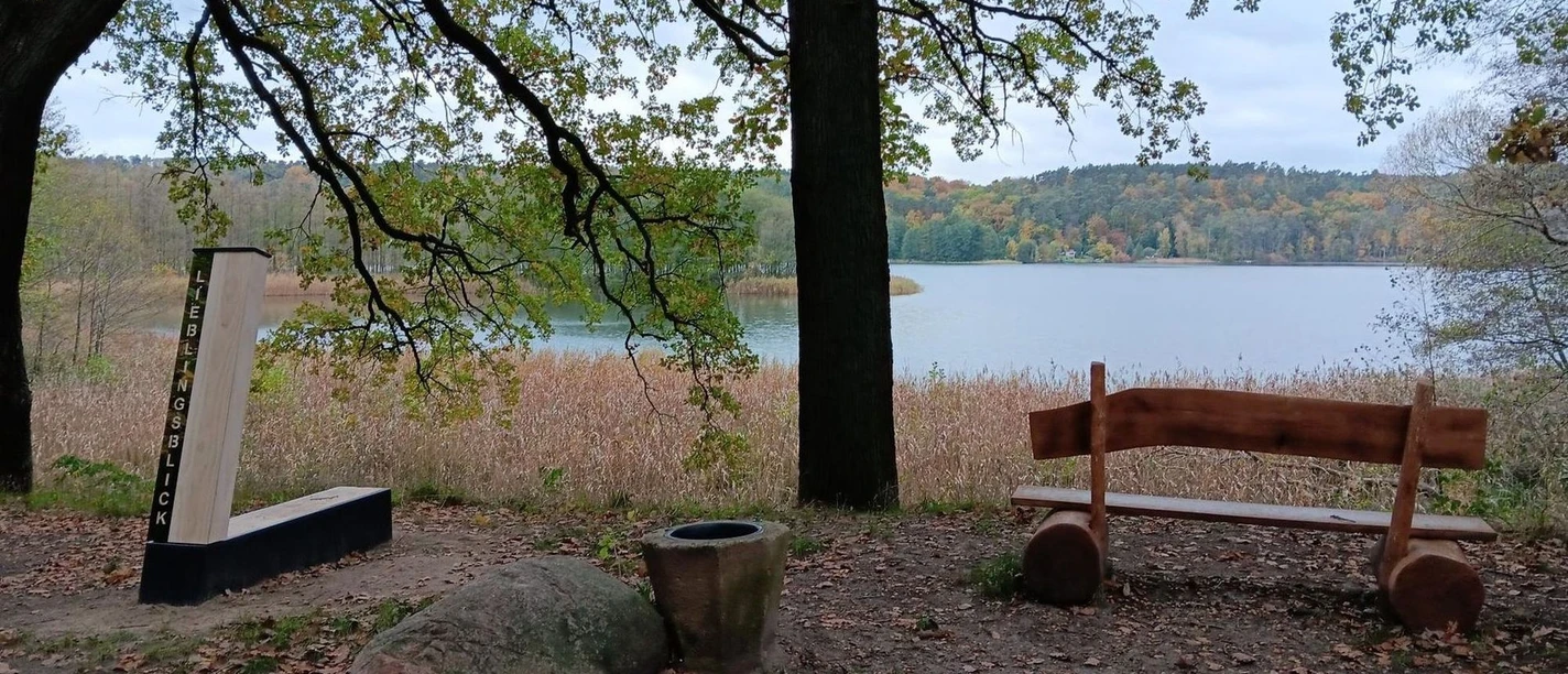 Lieblingsblick Schermützelsee
