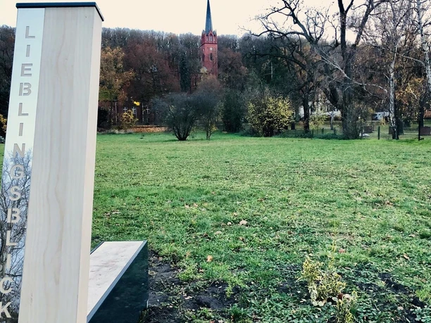 Lieblingsblick Kirchenblick Reitwein