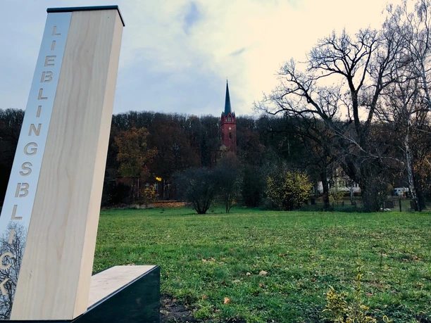 Lieblingsblick Kirchenblick Reitwein