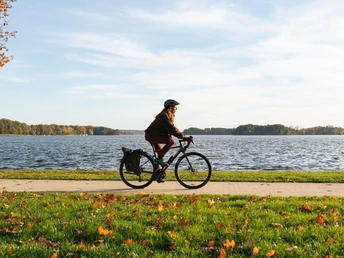 Adler trifft Zander Radtour am Scharmützelsee