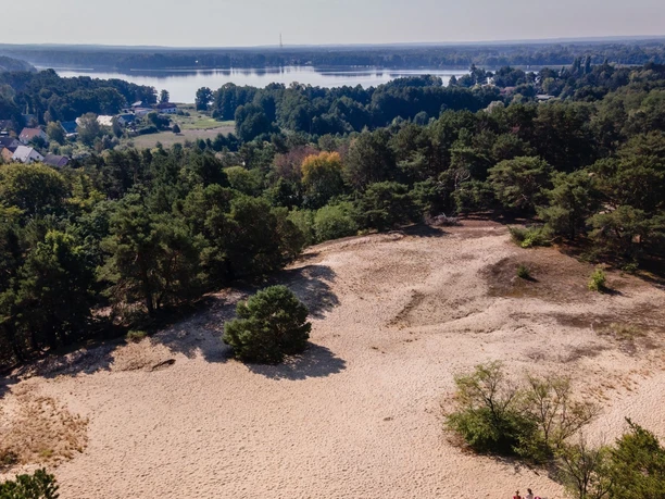 Binnendüne Storkow im 66-Seen-Wanderweg